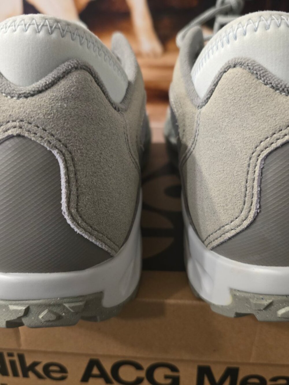 Nike ACG Air Exploraid Jade Horizon and White FV2925-300 Men's Sz 11 Hiking NEW - Picture 7 of 14